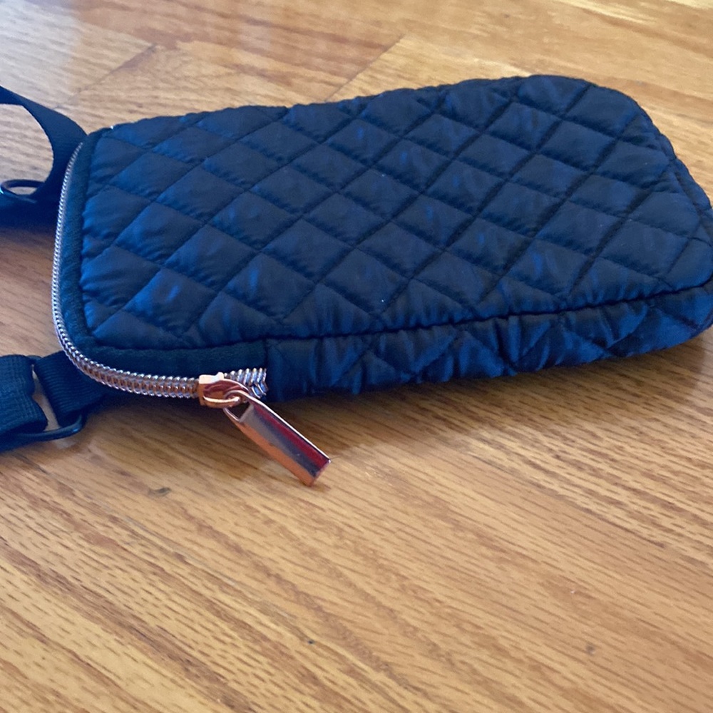 Quilted Mini Bag For Cell Phone And Basic Essenti… - image 5